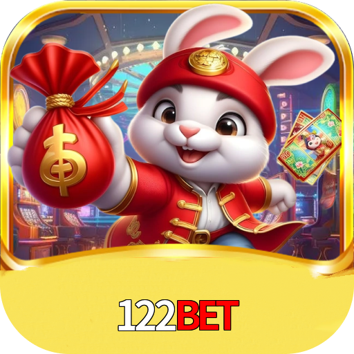 Imagem promocional da 122bet mostrando a plataforma e suas vantagens